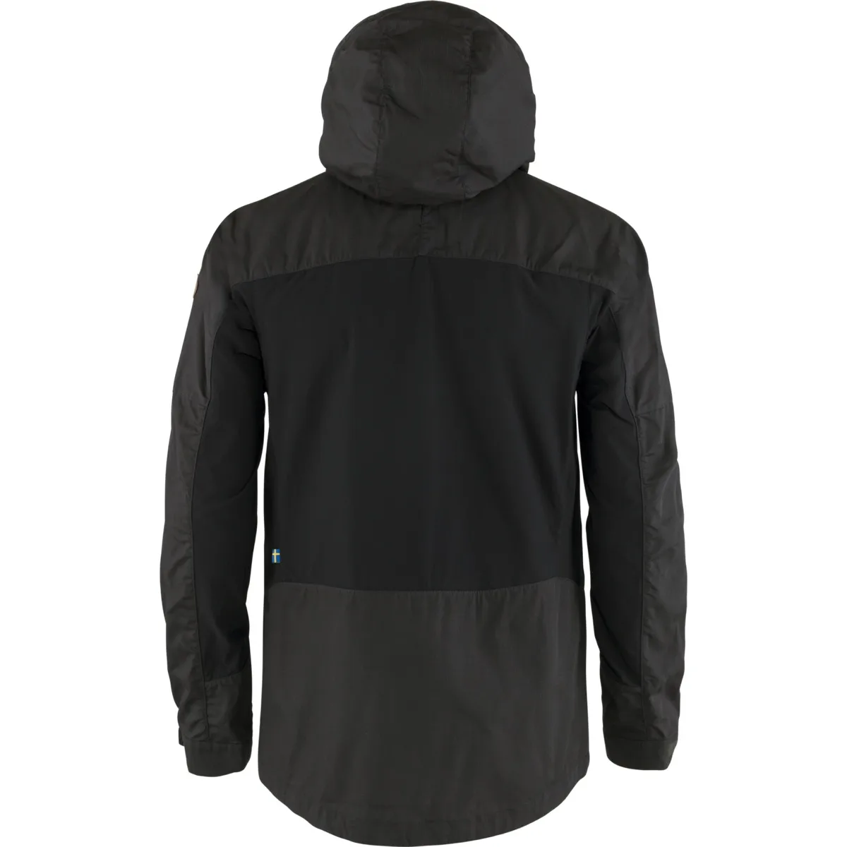 Fjällräven Men's Abisko Lite Trekking Jacket Dark Grey/Black