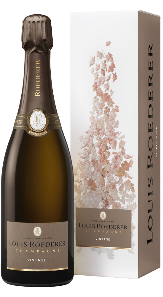 Champagne Roederer Vintage 2015 en coffret Champagne-   Champagne -Brut-
