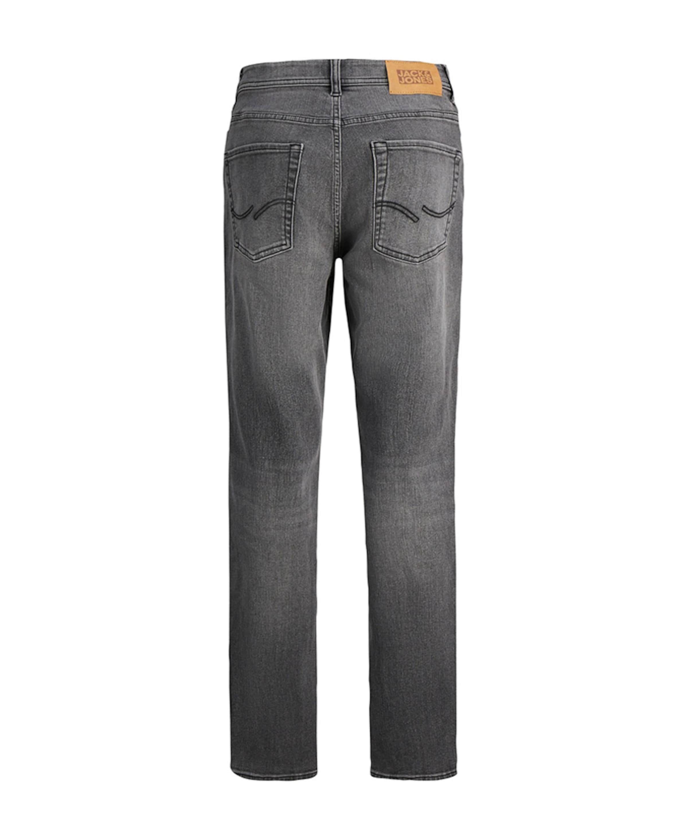 Jack & Jones JJICLARK JJORIG SQ 349 SN J jeans grijs