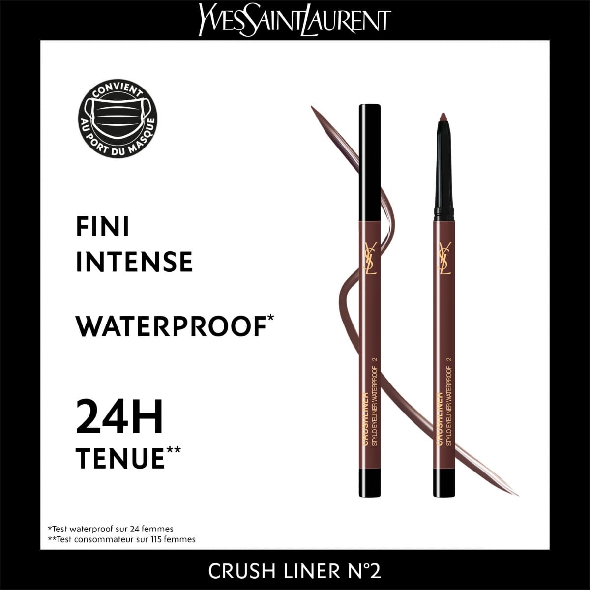 YVES SAINT LAURENT Crush Liner Crayon Yeux