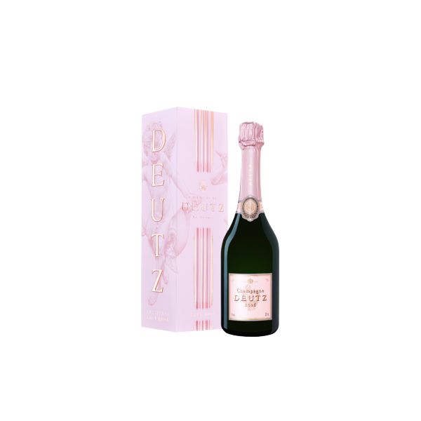 Brut Rose Meia Garrafa com Estojo Champanhe Rosé 37cl