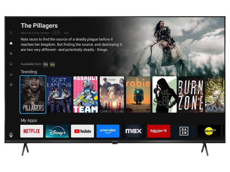 50 inch 4K Ultra HD QLED TiVo™ Smart TV