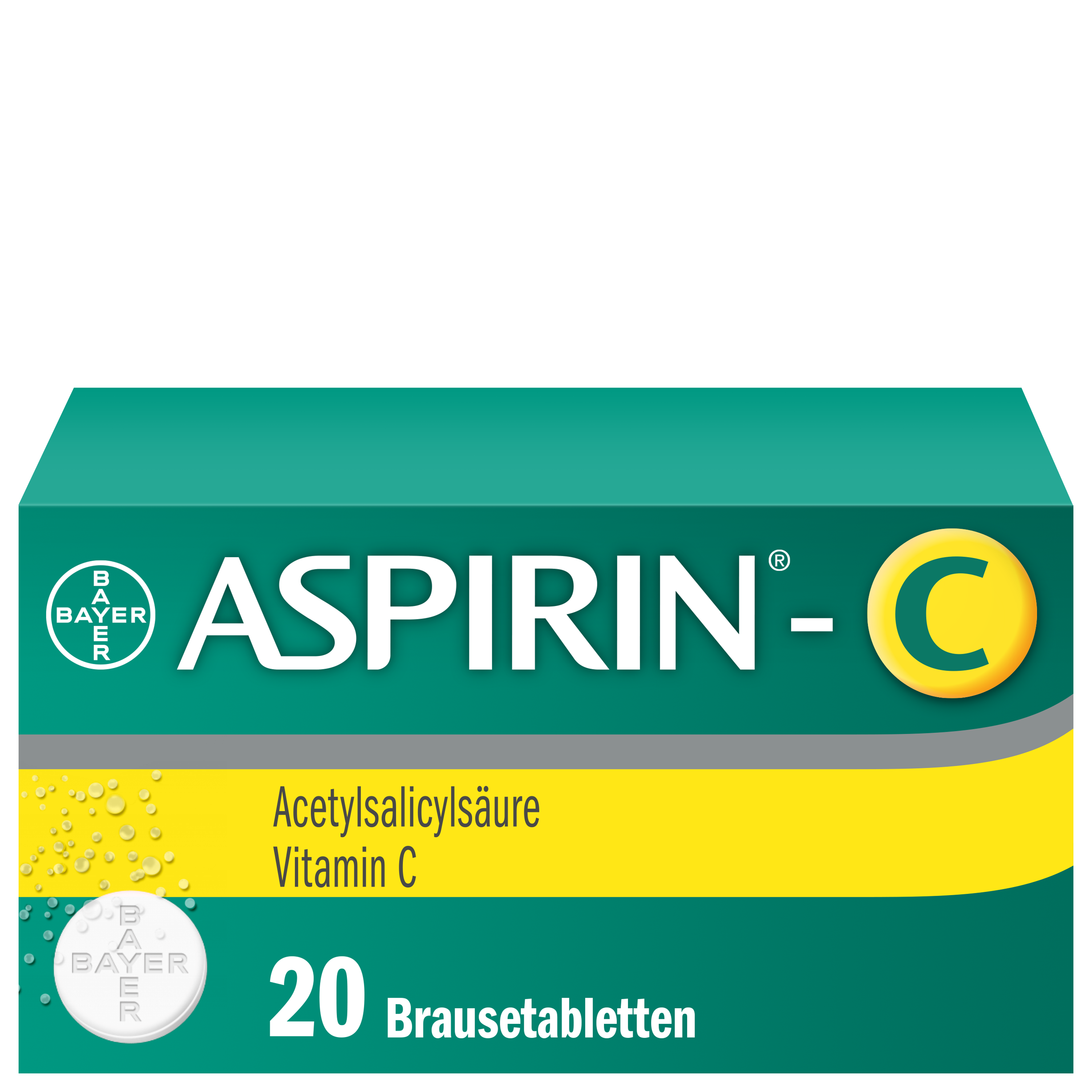 ASPIRINE C Brausetabl Btl 20 Stk