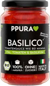 PPURA Sugo Klassik Tomaten und Basilikum