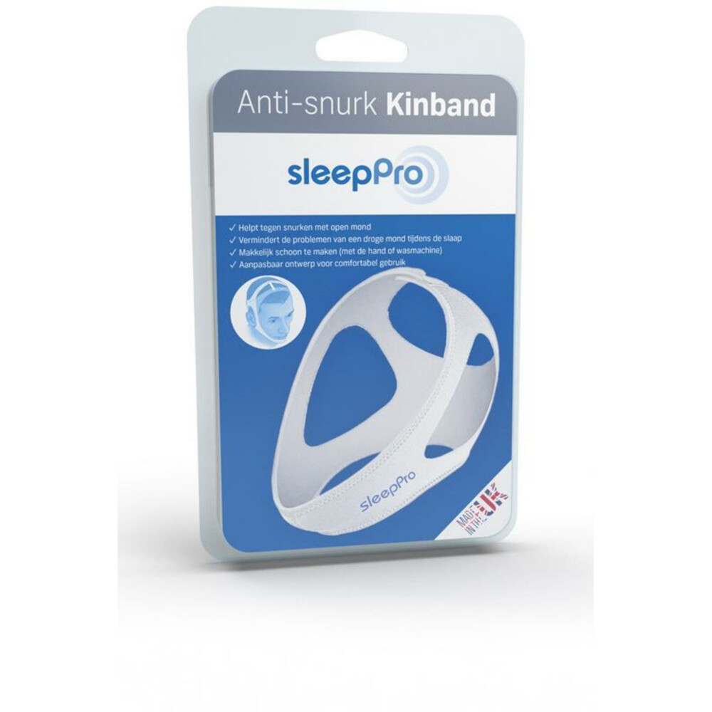 Sleeppro Anti Snurk Kinband Hoofd Snurk Band