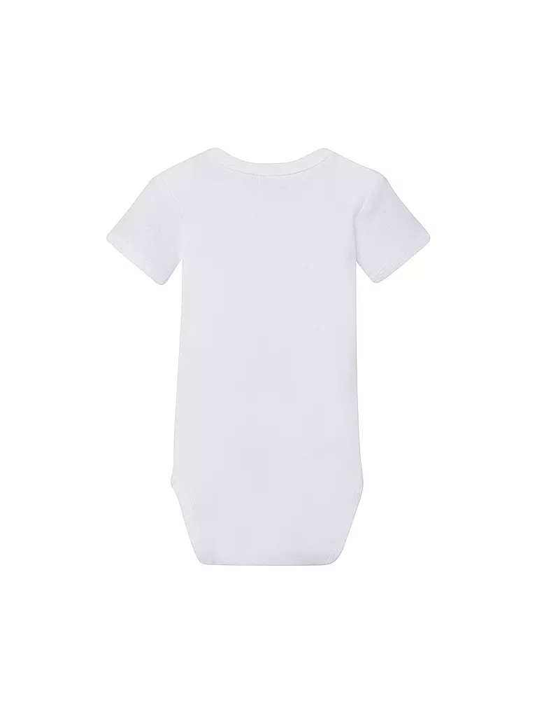 NAME IT Baby Body 3-er Pkg. weiss