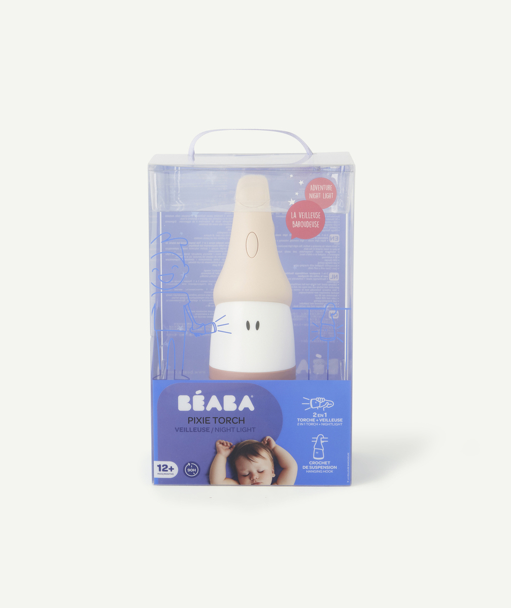 BEABAVEILLEUSE PIXIE TORCH ROSE 12M+