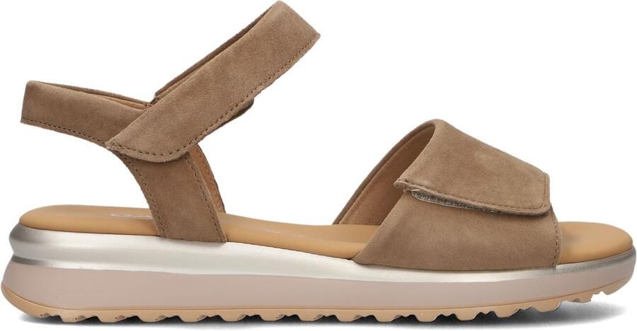 Gabor 840.1 Sandalen Dames Beige
