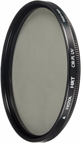 Hoya HRT Polarisatiefilter en UV-Coating 49mm