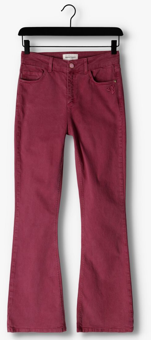 FABIENNE CHAPOT aubergine fabienne chapot flared jeans eva flare 158