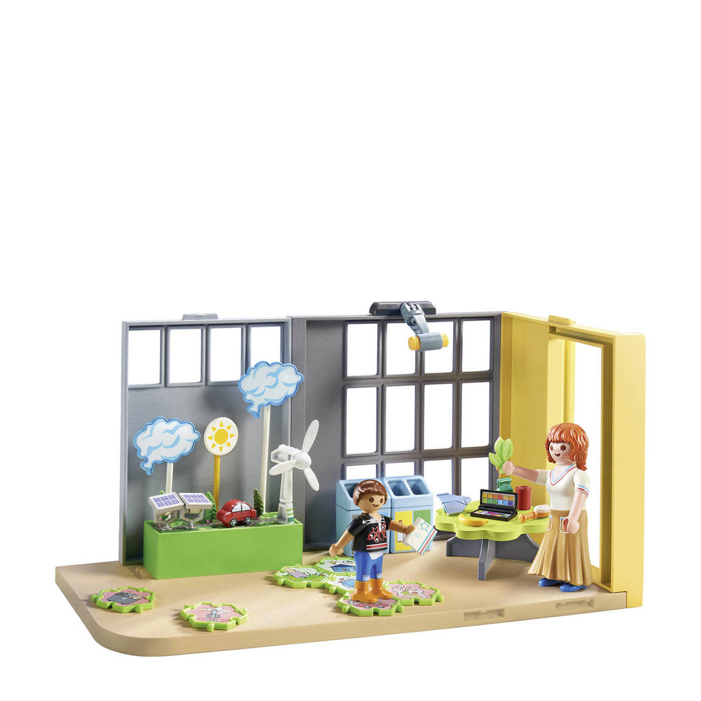 School klimaatwetenschaplokaal - 71331