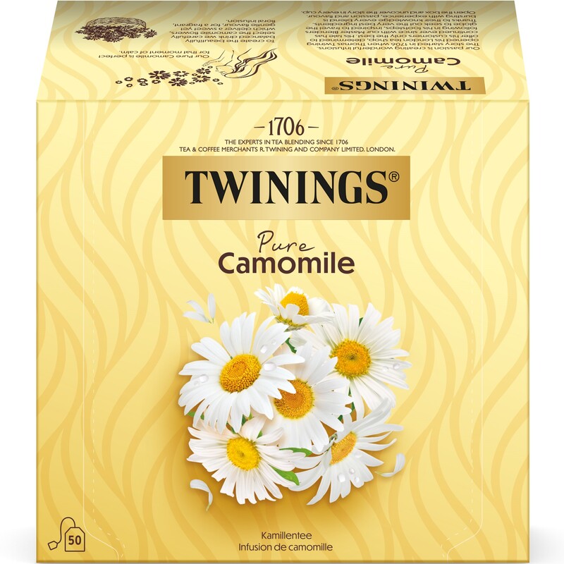 Twinings Tee Kamille, 50 Stück