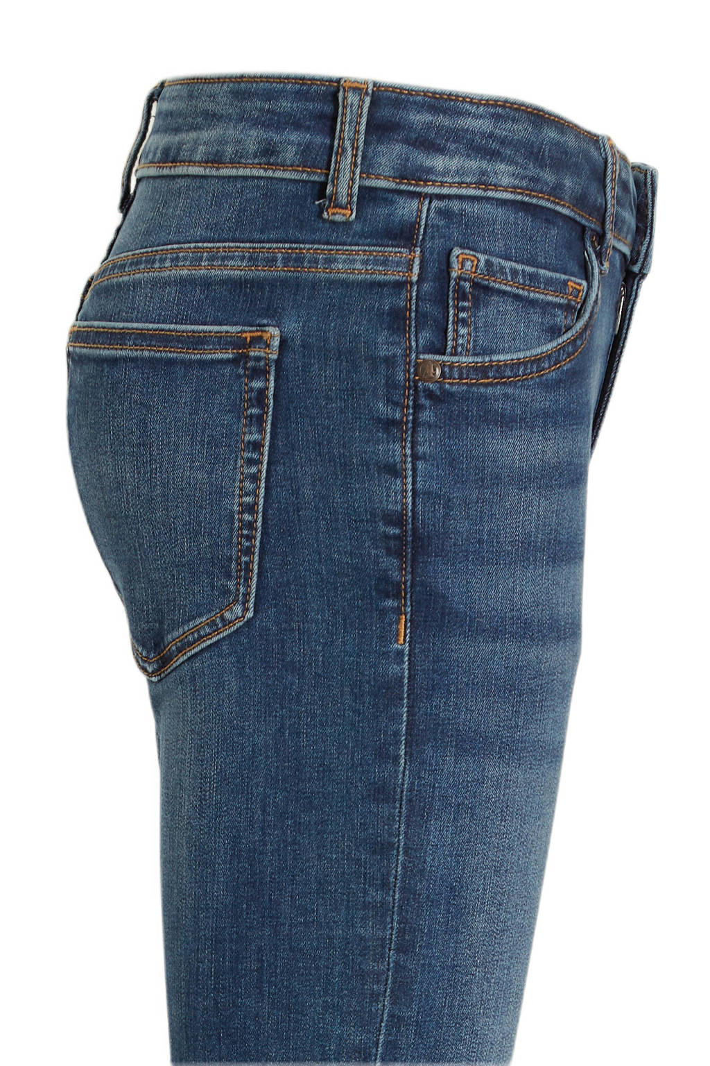 anytime skinny jeans dark blue