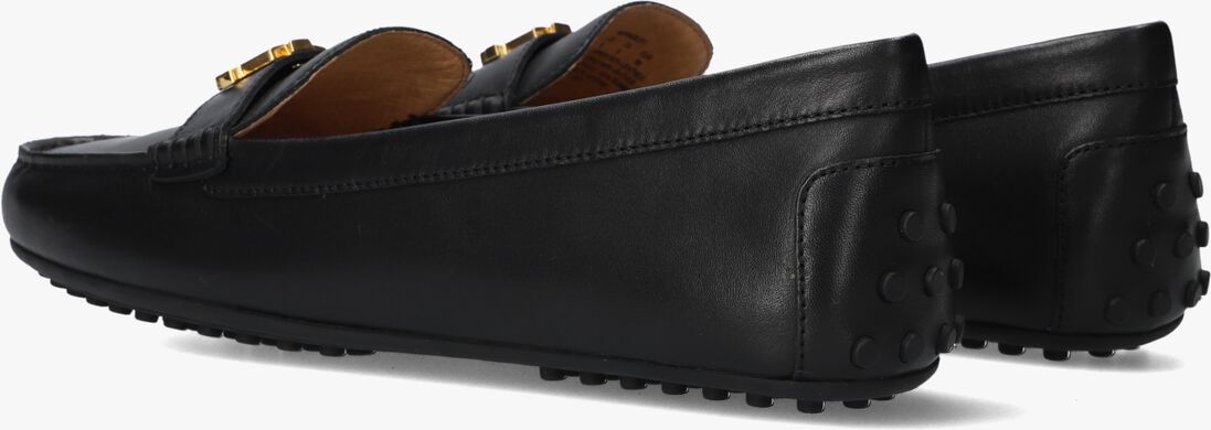 zwarte lauren ralph lauren mocassins barnsbury flats