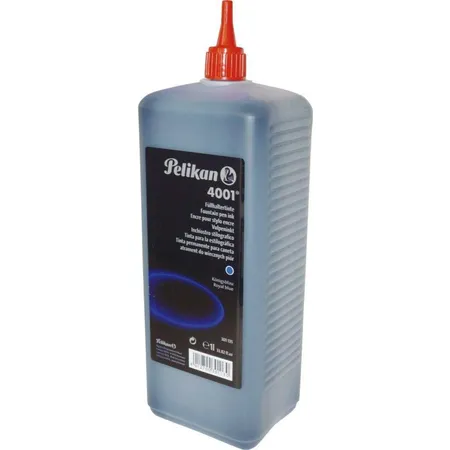 Pelikan Tinte 4001, 1000 ml, königsblau