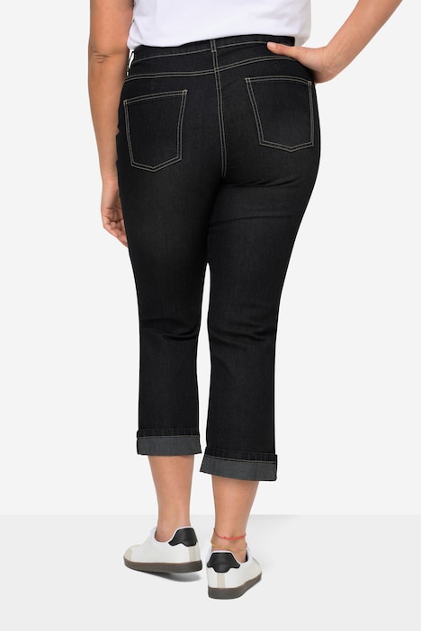 7/8-Jeans Amy, Straight Fit, Stretchkomfort, 5-Pocket