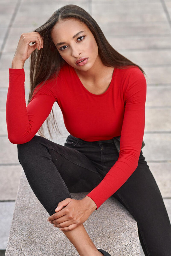 Malfini 139 - T-shirt Femme Ajusté Malfini Confortable