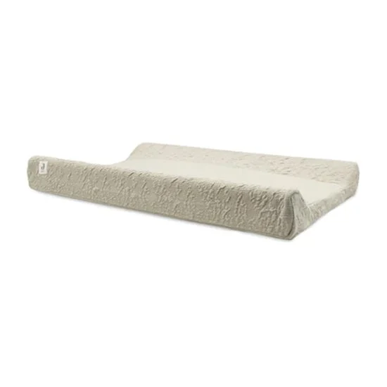 Housse de matelas à langer Soft Waves   Vert        50 x 70 cm   de               Jollein