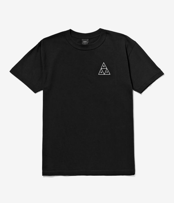 HUF Set Triple Triangle T-Shirt (black)