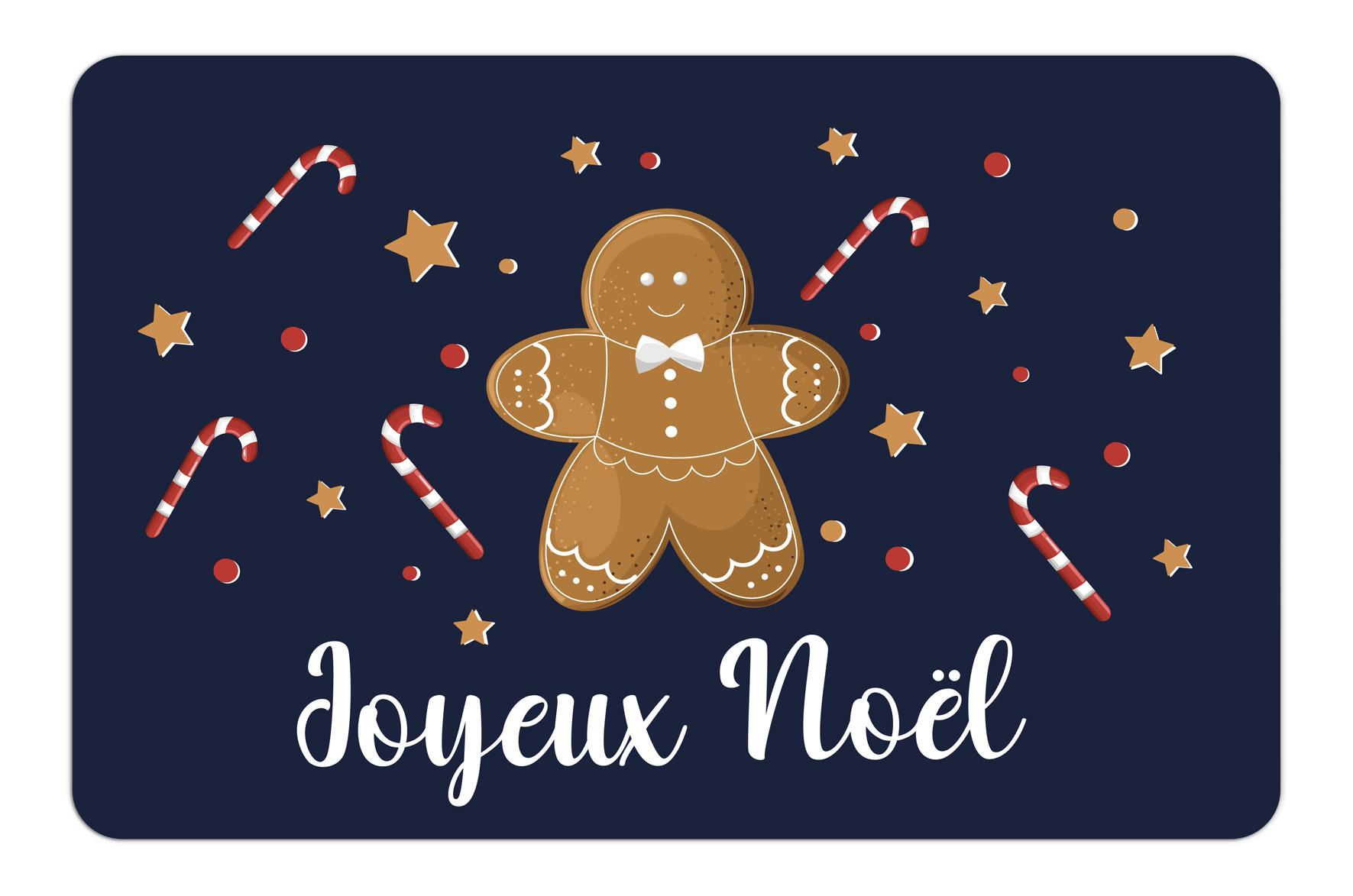 SET DE TABLE MANALA JOYEUX NOEL 45X30CM