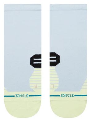 Chaussettes Stance Performance Minimal Ul Quarter Bleu / Vert