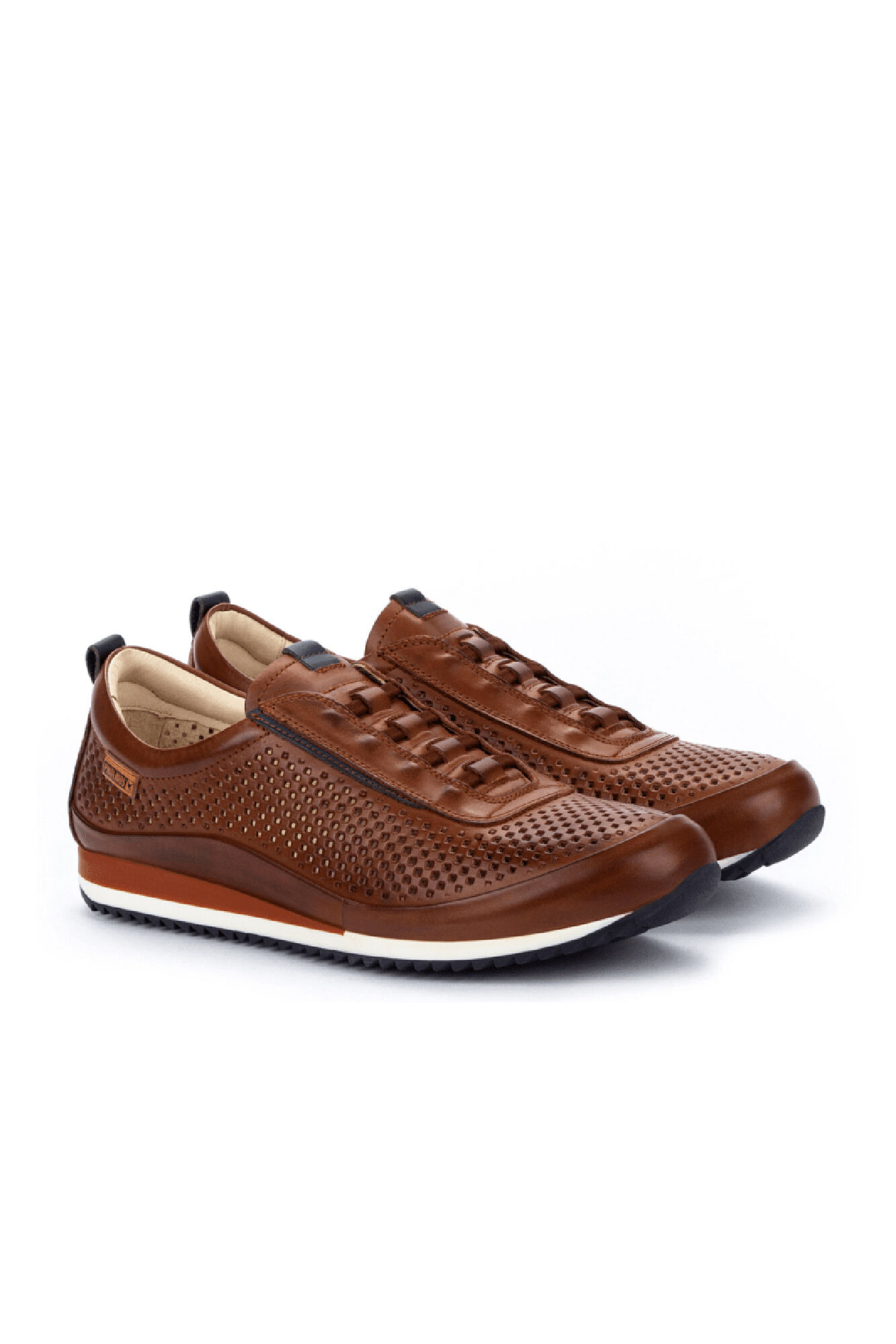 Tênis Esportivo Liverpool M2A-6252 - Marrom