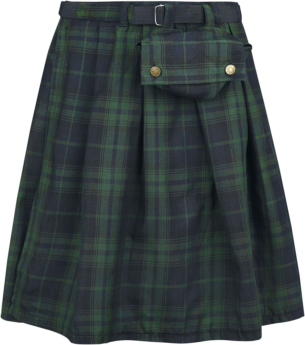 Kilt Fear Is Over | Banned Jupe mi-longue