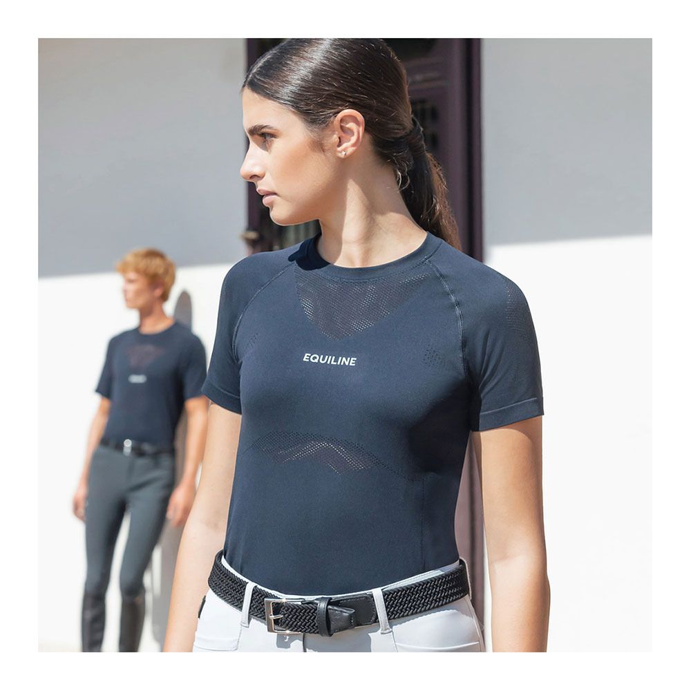 Equiline CIANEC -  Maillot Femme blue