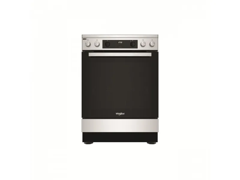 Whirlpool komfur Whirlpool fritstående elektrisk komfur WS68V8CCXT