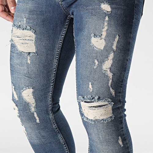 Jean Skinny Bleu Denim