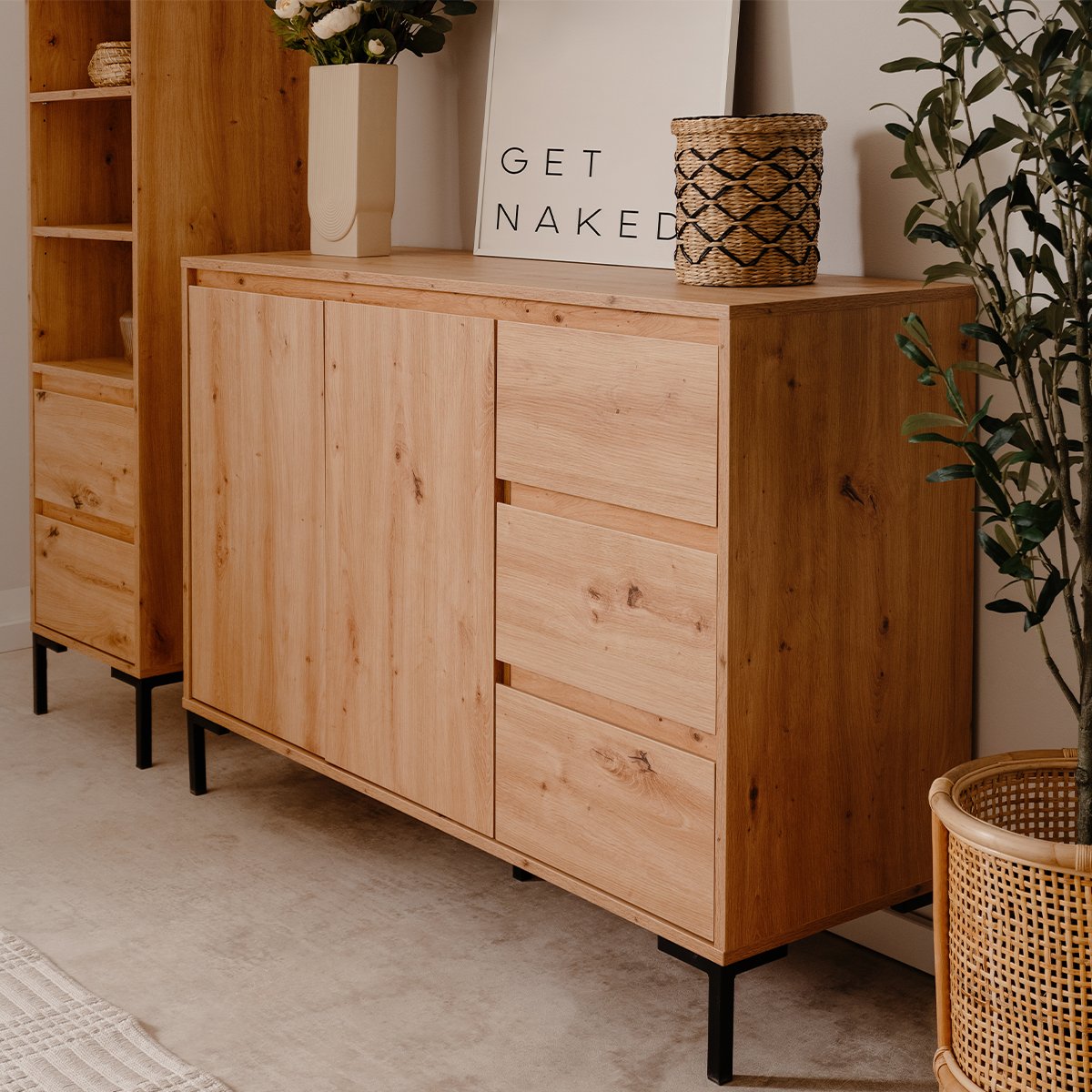 Calicosy - Dressoir Plock - 120 cm
