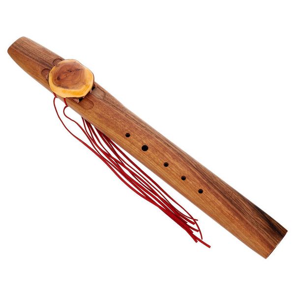 Thomann Shaman Double Flute Walnut