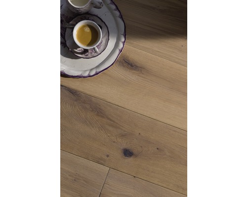 Parket 15.0 Eiken Handgeschraapt Landhuis Plank