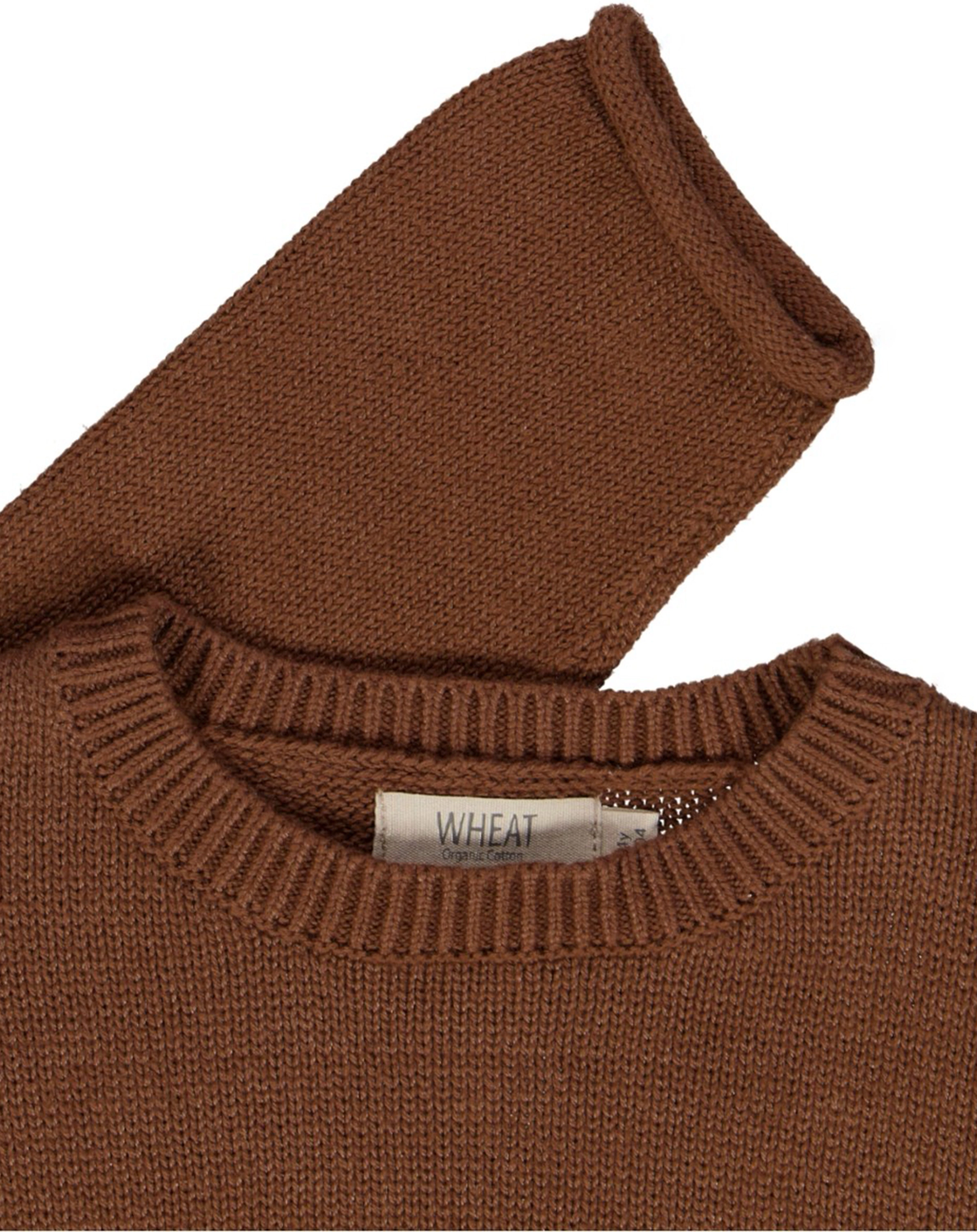 Strickpullover GUNNAR in dry clay
