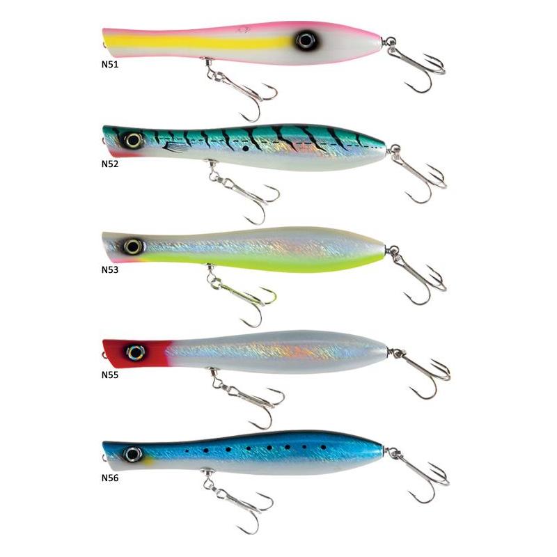 Leurre De Surface Creek Chub Pin Popper 22Cm