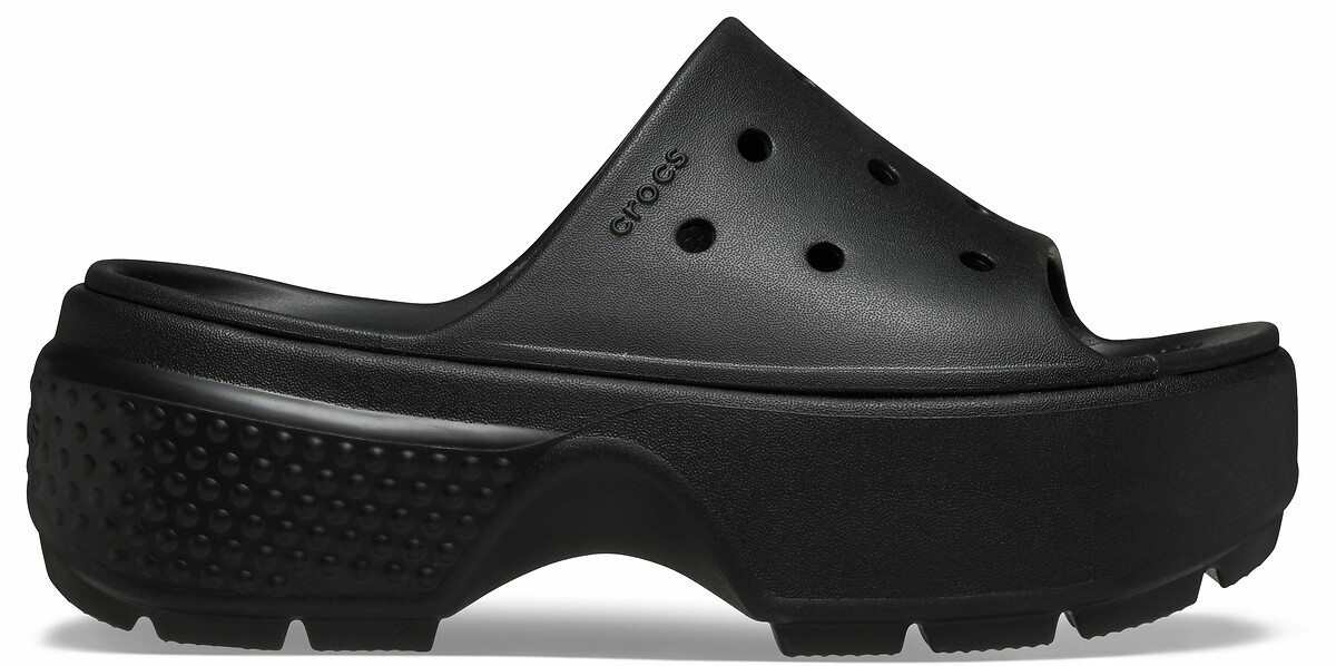 CROCS<br>Mules de plataforma Stomp