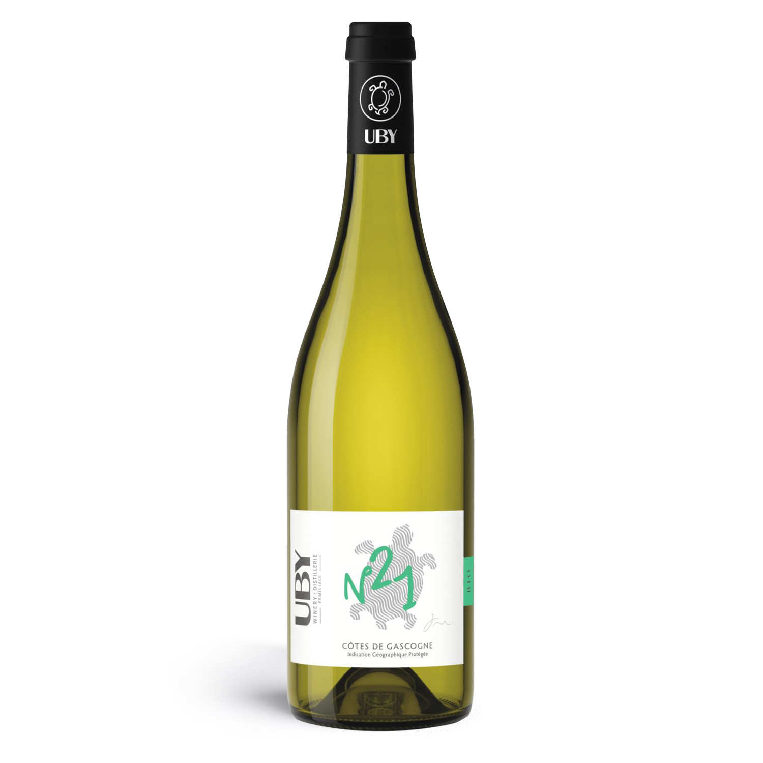 UBY Byo n°21 - Vin blanc bio de Gascogne