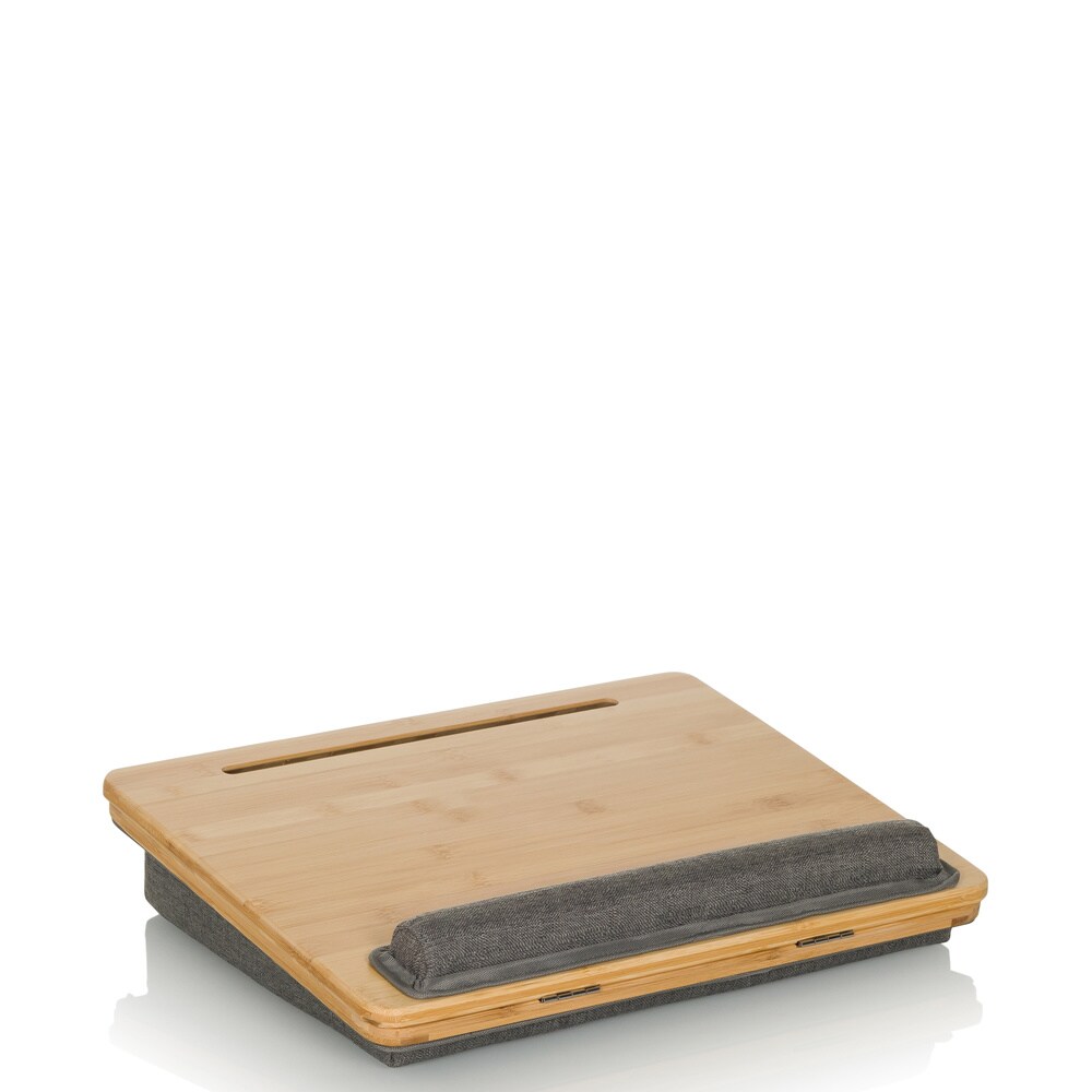 Laptopunterlage COMFILAP III Bambus, Stoff hjh OFFICE