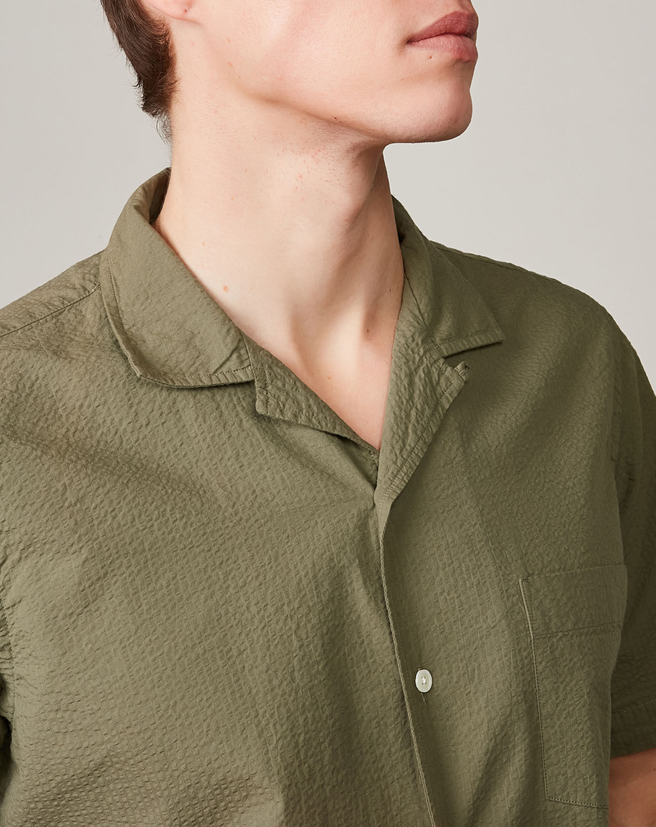Hartford Chemise regular Palm army