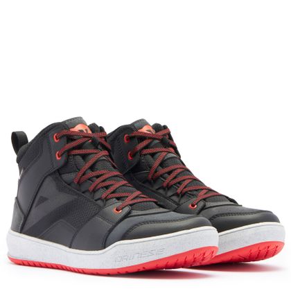 Baskets Dainese SUBURB D-WATERPROOF - Noir / Rouge