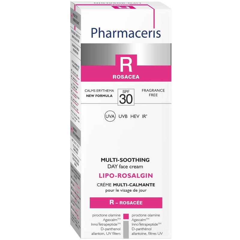 Pharmaceris R Lipo-Rosalgin Multi-Soothing Day Cream SPF 30 - 30 ml
