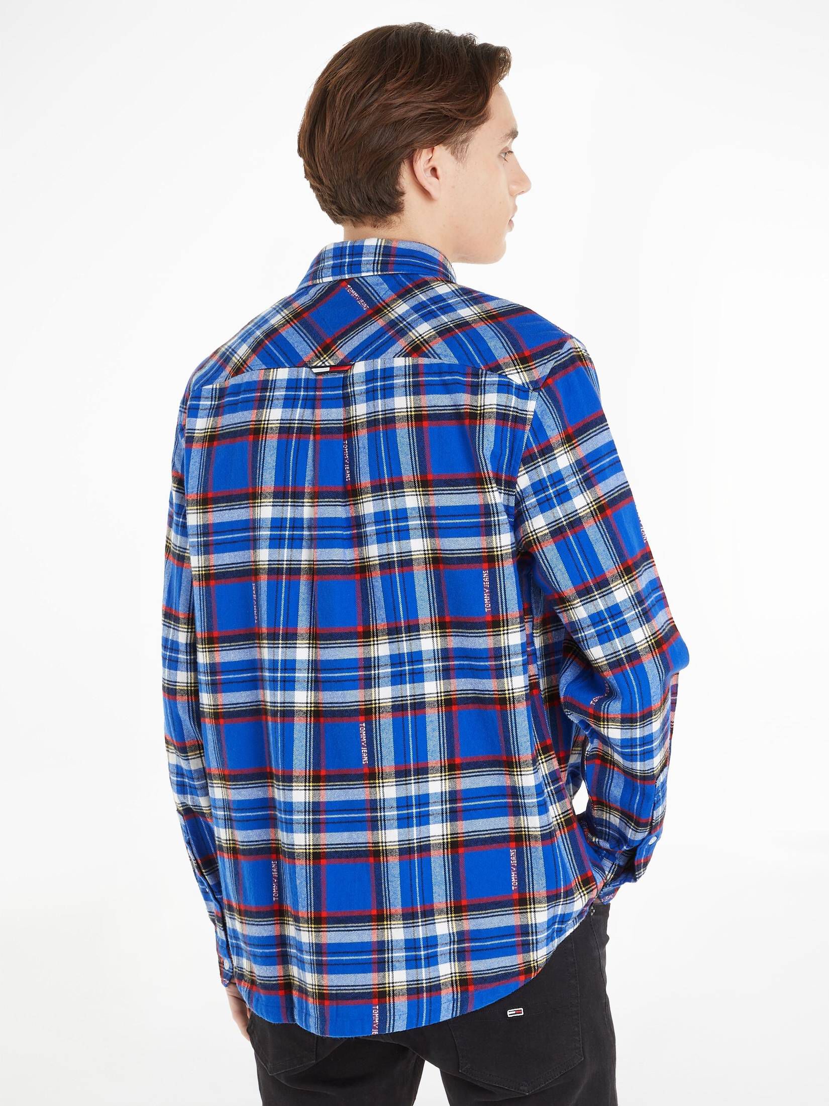 Tommy Jeans| Herren Freizeithemd