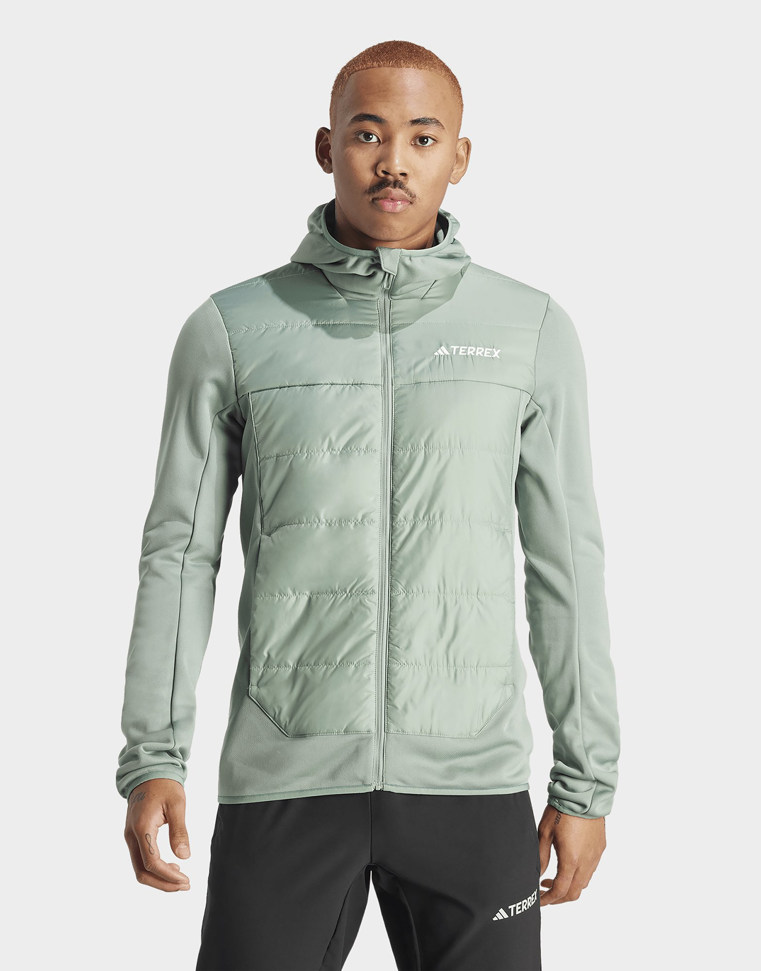 adidas Veste à capuche isolante hybride Terrex Multi