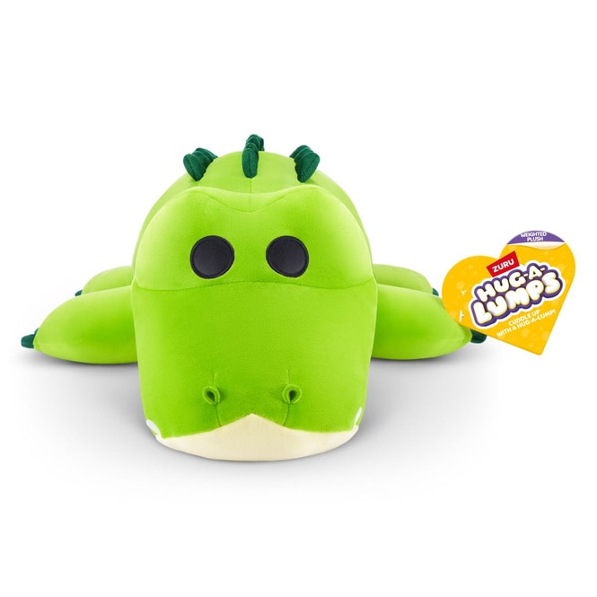 Hug-A-Lumps - Plüschtier mit Gewicht - Krokodil Rocko