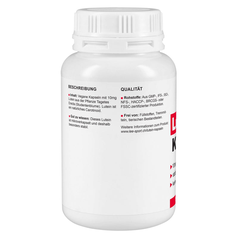 Lutein Kapseln
