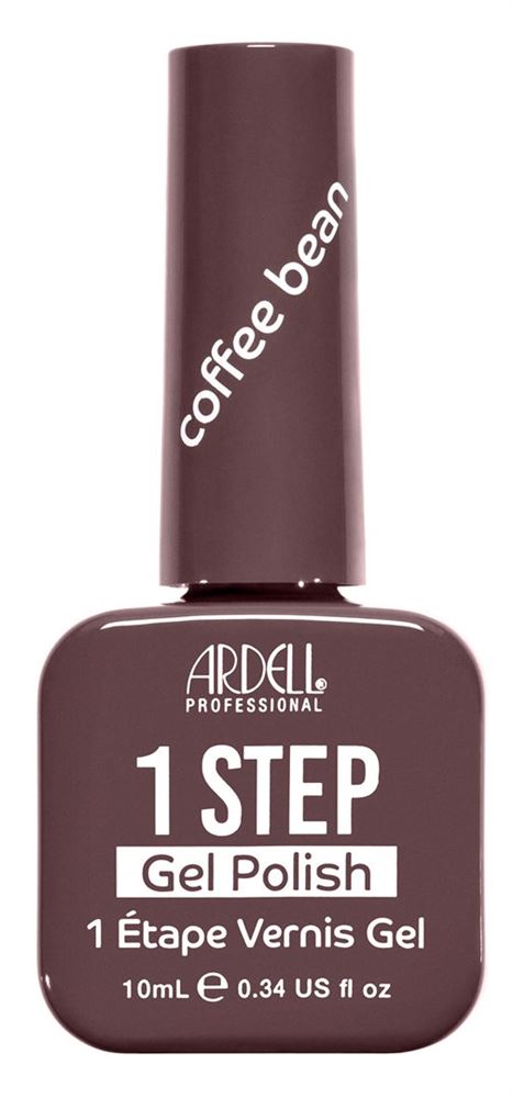ARDELL 1 Step Gel Polish<br>10 ml, Coffee Bean