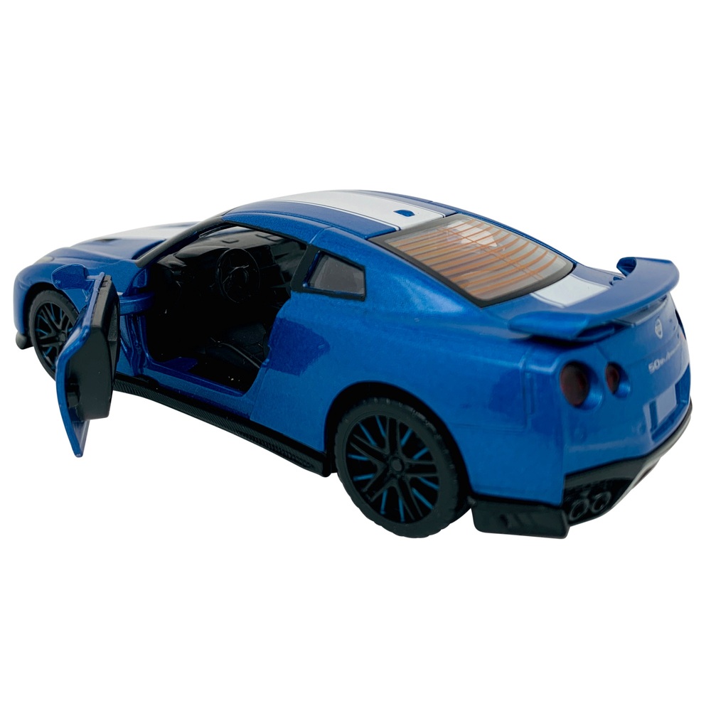 1:32 Nissan GT-R (R35) Pull Back Diecast Car