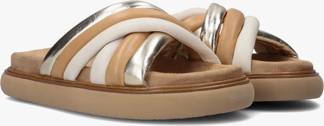 NOTRE-V gouden notre-v slippers 837036
