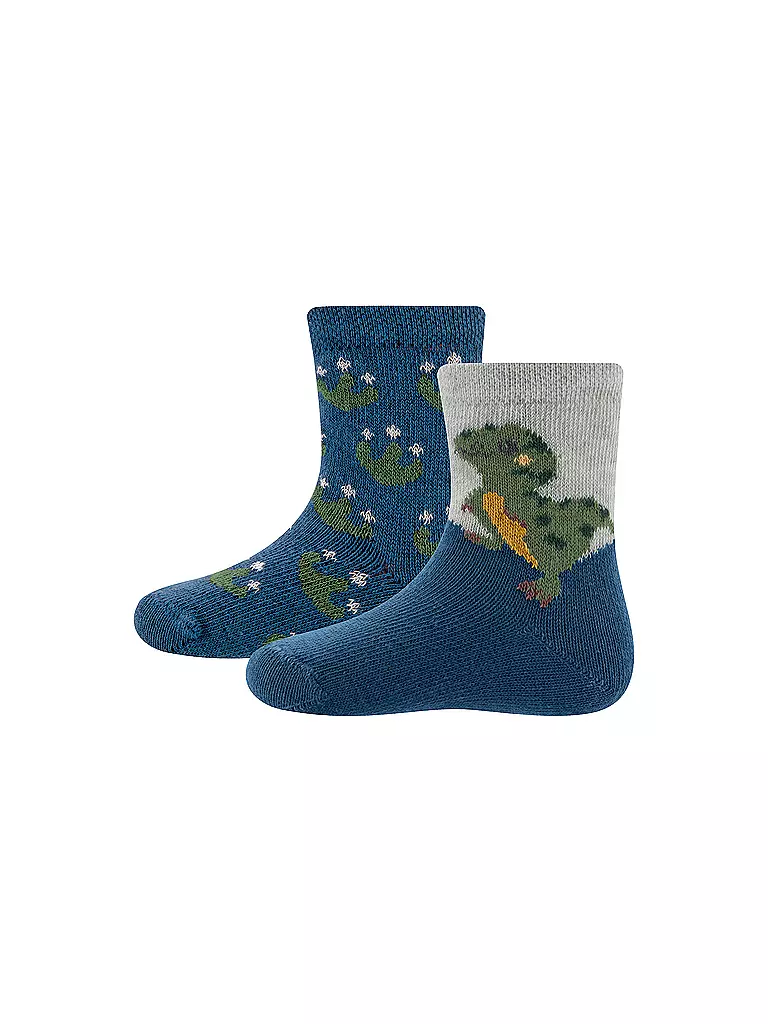 EWERS Socken DINO marine dunkelblau