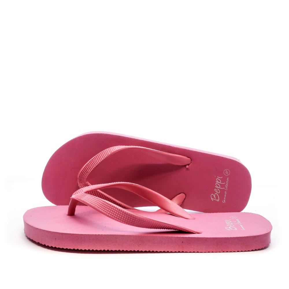 Beppi Tongs Rose Femme Beppi